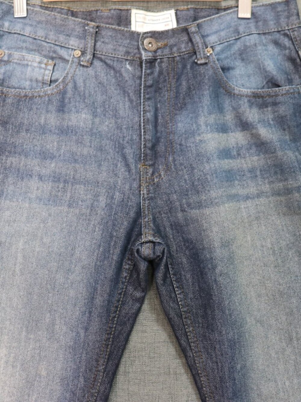 Colours Alexander Julian Mens Jeans 32x*30 Medium Wash Relaxed Straight Denim - Picture 4 of 12
